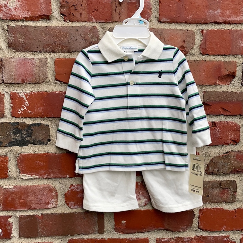 Ralf Lauren Boy Set